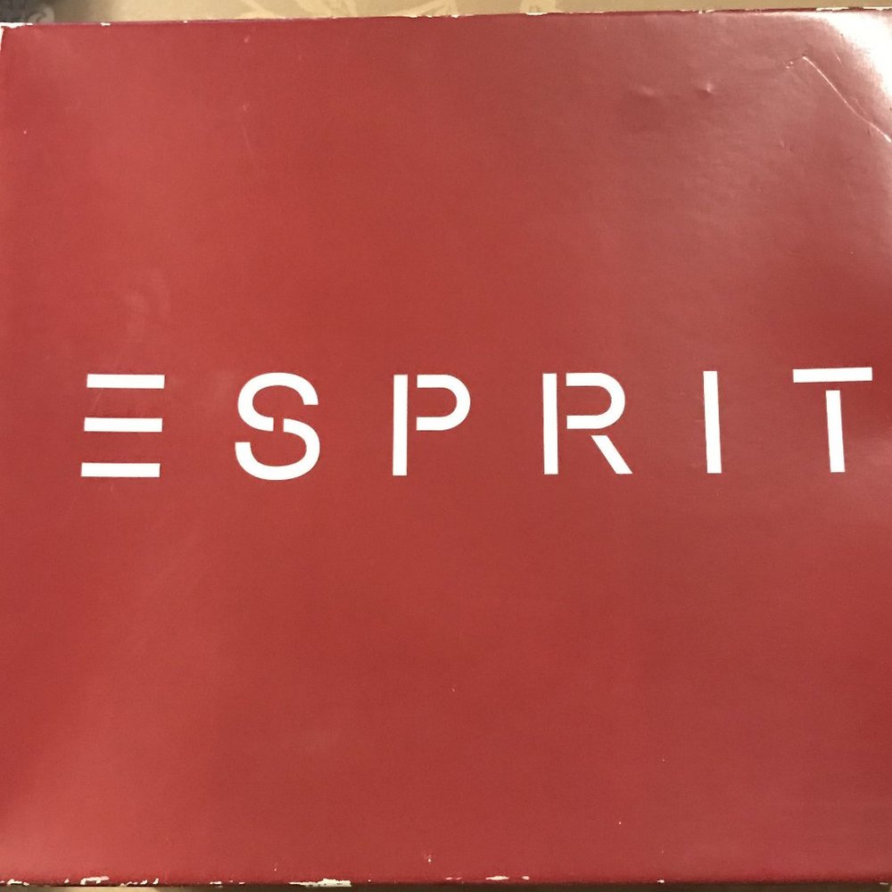 ESPRIT Oceane Wedge Sandals New in Box Size 10 -